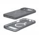 Удароустойчив хибриден кейс за iPhone 17 Pro Max - Urban Armor Gear Dot MagSafe Case (прозрачен-сив) 1