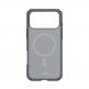 Удароустойчив хибриден кейс за iPhone 17 Pro Max - Urban Armor Gear Dot MagSafe Case (прозрачен-сив) 10