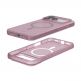 Удароустойчив хибриден кейс за iPhone 17 Pro Max - Urban Armor Gear Dot MagSafe Case (прозрачен-розов) 1