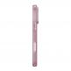 Удароустойчив хибриден кейс за iPhone 17 Pro Max - Urban Armor Gear Dot MagSafe Case (прозрачен-розов) 14