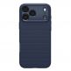 Удароустойчив силиконов (TPU) калъф за iPhone 17 Pro Max  - Spigen Liquid Air Case (тъмносин) 1