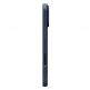 Удароустойчив силиконов (TPU) калъф за iPhone 17 Pro Max  - Spigen Liquid Air Case (тъмносин) 4