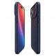 Удароустойчив силиконов (TPU) калъф за iPhone 17 Pro Max  - Spigen Liquid Air Case (тъмносин) 6
