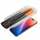 Стъклено защитно покритие с определен ъгъл на виждане за дисплея за iPhone 16 Pro, iPhone 17, iPhone 17 Pro - Spigen Glass tR EZ Fit Pro HD Privacy Tempered Glass 1
