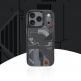 Хибриден удароустойчив кейс с MagSafe за iPhone 17 Pro Max - Benks Magnetic Dynamic Mecha Case (черен) 4