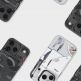 Хибриден удароустойчив кейс с MagSafe за iPhone 17 Pro Max - Benks Magnetic Dynamic Mecha Case (бял) 5