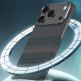Кевларен кейс с MagSafe за iPhone 17 Pro Max - Benks Armor Air Aurora Kevlar Case 600D (черен-зелен) 8