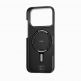 Кевларен кейс с MagSafe за iPhone 17 Pro Max - Benks Armor Air Kevlar Metal Frame Case 600D (черен) 2