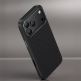 Удароустойчив кевларен кейс с MagSafe за iPhone 17 Air - Benks Magnetic Armor Pro Kevlar Case Metal Frame Camera Control Case 600D (черен) 2