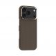 Кевларен кейс с MagSafe за iPhone 17 Pro - Benks Magnetic Armor Tint Kevlar Case 1000D (златист) 2