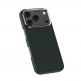 Кевларен кейс с MagSafe за iPhone 17 Pro Max - Benks Magnetic Armor Tint Kevlar Case 1000D (зелен) 1