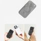 Хибриден удароустойчив кейс с MagSafe за iPhone 17 - Benks Magnetic Lucid Armor Camera Control Case (черен) 2