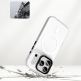 Хибриден удароустойчив кейс с MagSafe за iPhone 17 Pro - Benks Magnetic Lucid Armor Camera Control Case (черен) 3