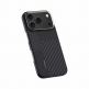 Кевларен кейс с MagSafe за iPhone 17 Pro - Benks Montage Magnetic Armor Air Kevlar Metal Frame Case 600D and 1500D (черен) 2