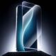 Стъклено защитно покритие с определен ъгъл на виждане за дисплея на iPhone 17 Pro (черен-прозрачен)  - Benks Ultra Shield Privacy Tempered Glass 4