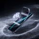Стъклено защитно покритие с определен ъгъл на виждане за дисплея на iPhone 17 Pro Max (черен-прозрачен)  - Benks Ultra Shield Privacy Tempered Glass 8