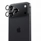 Предпазни стъклени лещи за камерата на iPhone 17 Pro, iPhone 17 Pro Max - Benks Warrior Tempered Glass Camera Lens Protector (прозрачен) 1