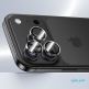 Предпазни стъклени лещи за камерата на iPhone 17 Pro, iPhone 17 Pro Max - Benks Warrior Tempered Glass Camera Lens Protector (прозрачен) 4