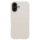 Удароустойчив силиконов (TPU) калъф за iPhone 17 - Spigen Liquid Air Case (бежов) 1