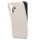 Удароустойчив силиконов (TPU) калъф за iPhone 17 - Spigen Liquid Air Case (бежов) 4