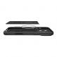 Качествен тънък матиран кейс с MagSafe за iPhone 17 Pro - Spigen Thin Fit MagSafe Case (черен) 8