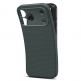 Удароустойчив силиконов (TPU) калъф за iPhone 17 Pro Max - Spigen Liquid Air Case (зелен) 6