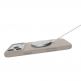 Силиконов (TPU) калъф с MagSafe за iPhone 17 Pro Max - Spigen Silicone Fit MagSafe Case (бежов) 6