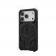 Удароустойчив хибриден кейс с MagSafe за iPhone 17 Pro - Urban Armor Gear Monarch Pro Case (черен-карбон) 4