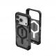 Удароустойчив хибриден кейс с MagSafe за iPhone 17 Pro - Urban Armor Gear Pathfinder Clear MagSafe Case (сив) 2