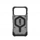 Удароустойчив хибриден кейс с MagSafe за iPhone 17 Pro - Urban Armor Gear Pathfinder Clear MagSafe Case (сив) 10