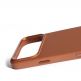 Премиум кожен (естествена кожа) кейс с MagSafe за iPhone 17 Pro Max - Mujjo Full Leather MagSafe Case (кафяв) 5