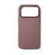 Премиум кожен (естествена кожа) кейс с MagSafe за iPhone 17 Pro Max - Mujjo Full Leather MagSafe Case (червен) 4