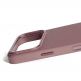 Премиум кожен (естествена кожа) кейс с MagSafe за iPhone 17 Pro - Mujjo Full Leather MagSafe Case (червен) 5