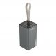 Външна батерия с 1xUSB-A, 2xUSB-C и технология за бързо зареждане - Wozinsky K65 Plus Power Bank 30000 mAh 65W (тъмносив) 2