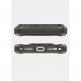 Удароустойчив хибриден кейс за iPhone 17 Pro Max (черен-прозрачен) - ItSkins Hybrid R Vapor MagSafe Case (bulk) 4