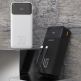 Външна батерия с вградени USB-C и Lightning кабели и USB-C, USB-A портове и технология за бързо зареждане - Dudao K15MAX Power Bank With Build-in Cables 22.5W 30000 mAh (бял) 3