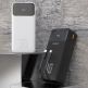 Външна батерия с вградени USB-C и Lightning кабели и USB-C, USB-A портове и технология за бързо зареждане - Dudao K15MAX Power Bank With Build-in Cables 22.5W 30000 mAh (черен) 2