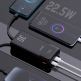 Външна батерия с вградени USB-C и Lightning кабели и USB-C, USB-A портове и технология за бързо зареждане - Dudao K15MAX Power Bank With Build-in Cables 22.5W 30000 mAh (черен) 3