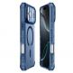 Удароустойчив хибриден кейс за iPhone 17 Pro Max (син-прозрачен) - ItSkins Hybrid R Frost Magsafe  Case (bulk) 4