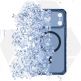 Удароустойчив хибриден кейс за iPhone 17 Pro Max (син-прозрачен) - ItSkins Hybrid R Frost Magsafe  Case (bulk) 5