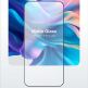Матирано калено стъклено защитно покритие за дисплея на iPhone 17 Pro Max - AmazingThing Radix Matte Tempered Glass (черен-прозрачен) 4