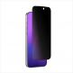 Стъклено защитно покритие с определен ъгъл на виждане за дисплея на iPhone 17 Pro Max - AmazingThing Titan Filter 7 Privacy Tempered Glass (черен-прозрачен) 1