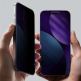 Стъклено защитно покритие с определен ъгъл на виждане за дисплея на iPhone 17 Pro Max - AmazingThing Titan Filter 7 Privacy Tempered Glass (черен-прозрачен) 6