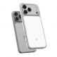Хибриден кейс с висока степен на защита с MagSafe за iPhone 17 Pro Max - Spigen Ultra Hybrid T MagSafe Case (прозрачен-бял) 4