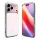 Хибриден кейс с висока степен на защита с MagSafe за iPhone 17 Pro Max - Spigen Ultra Hybrid T MagSafe Case (прозрачен-бял) 6