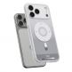 Хибриден кейс с висока степен на защита с MagSafe за iPhone 17 Pro Max- Spigen Ultra Hybrid MagSafe Classic Silver Case (сребрист)  2