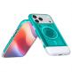 Хибриден удароустойчив кейс с висока степен на защита с MagSafe за iPhone 17 Pro Max  - Spigen Classic C1 MagSafe Case (син) 3