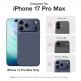 Хибриден удароустойчив кейс с MagSafe за iPhone 17 Pro Max - AmazingThing Titan Pro MagSpin Hybrid Case (сив) 2