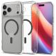 Хибриден кейс с висока степен на защита с MagSafe за iPhone 17 Pro - Spigen Ultra Hybrid MagSafe Case (черен-прозрачен) 1