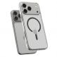 Хибриден кейс с висока степен на защита с MagSafe за iPhone 17 Pro - Spigen Ultra Hybrid MagSafe Case (черен-прозрачен) 2